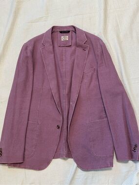 Sara Mauve Blazer Jacket